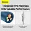 Кабель Baseus Superior Series Cable USB to Type-C/Lightning/MicroUSB 3.5A 1.5m CAMLTYS-02 White - миниатюра 6