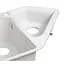 Кухонна мийка Lidz 1000x500/225 WHI-01 (LIDZWHI011000500225) - мініатюра 6