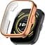 Чохол-накладка DK для Xiaomi Amazfit Bip 5 Silicone Face Case (rose gold) - мініатюра 1