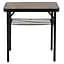 Складной стол Bo-Camp Garland 60x45 cm Black/Wood look (1404195) - миниатюра 6