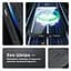 Кожаный чехол-панель для Apple iPhone 13 Pro Max, FAKE Leather Case, черный, искусственная кожа, премиум, противоударный, защита всего корпуса, с мягкой подкладкой, поддержка MagSafe и беспроводной зарядки, ArmorStandart (ARM61378) - мініатюра 4