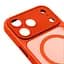Чехол для Apple iPhone 17 Pro, Lush MagCase, оранжевый, противоударная панель-накладка из TPU и PC, полупрозрачный чехол с MagSafe (с магнитом), с защитой камеры, поддержка беспроводной зарядки, защита всего корпуса, ArmorStandart (ARM87492) - миниатюра 4