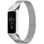 Ремінець-бампер DK для Samsung Galaxy Fit2 (R220) Metal Milanese Loop Magnetic (silver) - мініатюра 1