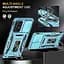 Ударостійкий чохол Camshield Army Ring для Samsung Galaxy A53 5G Блакитний / Light Blue - мініатюра 6