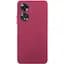 Чехол TPU GETMAN Liquid Silk Full Camera для Oppo A60 4G Бордовый / Marsala - миниатюра 1