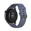 Ремінець силіконовий для смарт-годин BeWatch HW Huawei Watch 22 мм СіроСиній (102HW05) - мініатюра 5