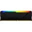 Модуль памяти для компьютера DDR4 32GB (2x16GB) 3200 MHz Beast RGB Black Kingston Fury (ex.HyperX) (KF432C16BB12AK2/32WP) - миниатюра 4