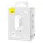 Блок зарядное устройство для Baseus GaN5 Pro Wall charger 2 Type-C 40 W (CCGP180102) белый - миниатюра 4