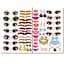 Дитяча книжка з наліпками студія краси "Make up accesories" РМ-76-01 - мініатюра 2