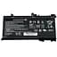 Акумулятор для ноутбука HP TE03XL (Pavilion 15-BC300, Omen 15-AX000 series) 11.55V 5150 mAh 61.6Wh Black - мініатюра 3