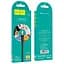 Кабель Hoco X53 Pisces Cable USB to MicroUSB 2,4A 1m Black - мініатюра 2