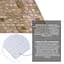 Декоративная ПВХ панель Sticker Wall 960х480х4мм SW-00002479 - миниатюра 2