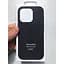 Оригинальный силиконовый чехол Apple Silicone Case with MagSafe для Iphone 16 Pro Midnight Black MYYJ3ZM/A - миниатюра 1