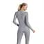 Термокофта Falke ESS Wool-Tech W Grey Heather XS (1097-33311-3757 XS) - мініатюра 3