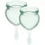 Набір менструальних чаш Satisfyer Feel Good (light Green) - мініатюра 1