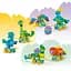 Конструктор LEGO DUPLO Town Динозаври на колесах 3в1 108 деталей (10451) - мініатюра 21