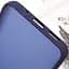 Чохол TPU+PC Lyon Frosted для Xiaomi Redmi 12C Navy Blue - мініатюра 6