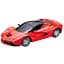 Автомодель на радиоуправлении Mondo Ferrari Laferrari 1:24 красный (63278) - миниатюра 1