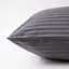 Комплект постільної білизни ТЕП Страйп Сатин Premium Graphite євро (2-04800_34074) - мініатюра 3
