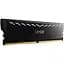 Модуль пам'яті для комп'ютера DDR4 16GB (2x8GB) 3600 MHz THOR Black Lexar (LD4U08G36C18LG-RGD) - мініатюра 2