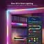 Стрічка світлодіодна розумна Govee H618С LED Strip Ligh 10 м RGBIC WI-FI/Bluetooth біла (H618C3D1) - мініатюра 8
