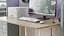 Комп'ютерний стіл Ferrum-decor Кевін 75x120x60 білий ДСП Дуб Сонома 16мм (FRD-101250) - мініатюра 3