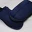 Кімнатні капці MBM My Home Orest розмір 42-43 сині (SL-05 42-43 DARK BLUE) - мініатюра 4