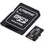 Карта пам'яті Kingston 16GB microSDHC Industrial C10 A1 pSL C Card + SD Adapter SDCIT2/16GB (SDCIT2/16GB) - мініатюра 2