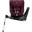 Автокресло Britax Romer Dualfix iSENSE Burgundy Red с платформой Flex Base (2000035115) - миниатюра 2