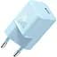 Зарядний пристрій Baseus GaN5 Fast Charger mini 1C 20W EU blue (CCGN050103) - мініатюра 1