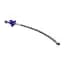 Шланг нержавіюча сталь Solomon 1/2″х1/2″ ВВ 1,0м HS30 - мініатюра 2