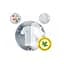 Стиральная машина Beko B3WFU5943W автоматическая - миниатюра 7