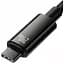 Кабель Baseus Tungsten Gold Fast Charging Cable Type-C to Type-C 240W 2m CAWJ040101 Black - миниатюра 4