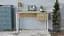 Компьютерный стол Ferrum-decor Таккота 75x120x60 белый ДСП Дуб Сонома 16мм (FRD-102089) - миниатюра 6