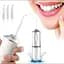 Ирригатор портативный электрический Oral Irrigator S3J2 для зубов Белый - миниатюра 3