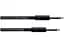 Балансный аудиокабель Jack 6,3 stereo — Jack 6,3 stereo Cordial EM6VV 6м - миниатюра 2