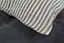 Постільна білизна з льону Lotus Home - Karlin stripe linen антрацит євро - мініатюра 4