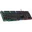 Клавіатура Defender Mayhem GK-360DL RGB USB UA Black (45362) - мініатюра 1