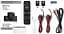 Колонки 2.1 REAL-EL M-555 Black, сателіти 2 x 12.5 Вт, сабвуфер 30 Вт, МДФ, Bluetooth, FM-тюнер, USB/SD, дисплей, живлення від мережі 220V, керування спереду + пульт ДК - мініатюра 7