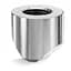 Фітінг EKWB EK-Quantum Torque Static FF 45В° - Nickel - мініатюра 2