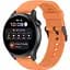 Ремінець силіконовий для смарт-годин BeWatch HW Huawei Watch 22 мм Помаранчевий (102HW03) - мініатюра 1