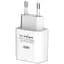 Сетевое зарядное устройство XO L40 Type-C PD Power Adapter 18W/1 USB-C White - миниатюра 3