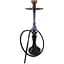 Кальян KARMA HOOKAH 3.1 Blue (Craft Black Matt) - мініатюра 2