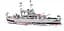 Конструктор COBI корабель 1:300 USS ARIZONA BB39 4843 - мініатюра 3