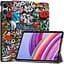Чохол до планшета BeCover Smart Case Xiaomi Redmi Pad Pro 12.1\'\' Graffiti (711308) - мініатюра 2