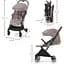 Прогулянкова коляска Kinderkraft Indy 2 Calm Beige бежева (00-00305094) - мініатюра 7