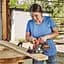 Пила дискова Black+Decker акумуляторна Li-Ion 18 В 1.5 Аг (BDCCS18-QW) - мініатюра 5