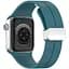 Ремінець DK CDK для Apple Watch 40mm (Series 4 / 5 / 6 / SE1 / SE2) Silicone Sport Magnetic (017247) (ocean blue - мініатюра 2