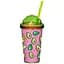 Склянка з трубочкою Herevin Avocado пластикова 540 мл (161349-001) - мініатюра 1
