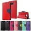 Чехол-книжка Toto Book Cover Mercury LG Max X155 Red - миниатюра 2